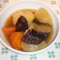 mac♬'s cooksnap of when they made 圧力鍋で簡単煮物.