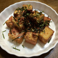みぃみチャン's cooksnap of when they made たらこスパのソースで〜厚揚げ炒め♪.