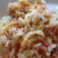 いせご's cooksnap of when they made 桜海老が香ばしい～♪たぬきご飯の炒飯☆.