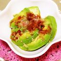 azusaasuza's cooksnap of when they made アボカド　スライス.