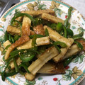 ☆ayami☆26's cooksnap of when they made ごま油香る♫ピーマンとちくわのきんぴら.
