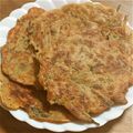 yuukaa21's cooksnap of when they made ニラ焼きせんべい.