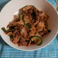 二之宮　銀次's cooksnap of when they made ゴーヤと豚肉・玉ねぎの炒めもの.