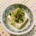 にきけん's cooksnap of when they made 後一品に☆じゃこと胡麻の冷奴.