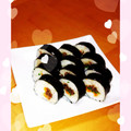 ｃｈｉｂｉｒａ's cooksnap of when they made 簡単☆韓国のり巻き.