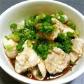 yuuuuumama's cooksnap of when they made 秋鮭の白子バターポン酢.