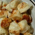 ちぃ410's cooksnap of when they made 鶏挽肉でジューシー餃子★柚子胡椒風味★.