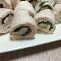 にゃんこ７２'s cooksnap of when they made レンジで簡単！鶏ささみのチーズロール.