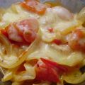 PARNELL's cooksnap of when they made ☻　クレソルトマトのチーズ焼き　☻.