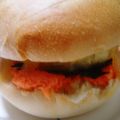 さとよこ's cooksnap of when they made ベジタリアンバーガー■和！チキン南蛮味■.