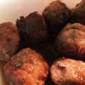 ハニービー's cooksnap of when they made 中華風 黒酢肉団子.