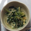 テチルリン's cooksnap of when they made にらとえのきの卵とじ☆.