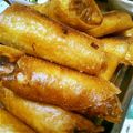 はむはむやみぃ's cooksnap of when they made ブラジルの揚げ物 パステウ風春巻き。.