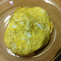 ７３５ママ's cooksnap of when they made 簡単！我が家の挽き肉オムレツ.