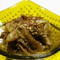chi40's cooksnap of when they made 便秘解消☆牛肉とごぼうの炒り煮.