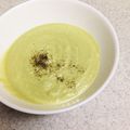 まるみw's cooksnap of when they made ”温でも冷でも” な アボカドスープ.