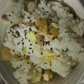 みいネコ's cooksnap of when they made 芋栗ごはん.