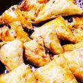 tazuzu's cooksnap of when they made パイシートで簡単♪ブルーベリーチーズパイ.