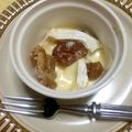 ステルトミチル's cooksnap of when they made ホットデザート♪マロンのココットカマン.