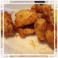 ゆのゆのんこ's cooksnap of when they made 冷めても美味しい鶏天.