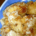 のりぴー！'s cooksnap of when they made もっちもち♪鮭白子の竜田揚げ.