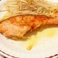 坂江はなび's cooksnap of when they made 鮭のカリっとソテー レモンソースで♪.
