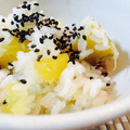 terurun。's cooksnap of when they made 簡単！サツマイモご飯.