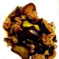 kamepanpan's cooksnap of when they made ☆豚挽き肉となすのトロッと炒め煮☆.