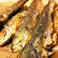 matxaco's cooksnap of when they made 骨ごとサクサク♪豆あじの唐揚げ.