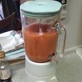サーフブレイド's cooksnap of when they made ミキサーde健康りんご＆にんじんジュース.