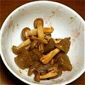 もも1002's cooksnap of when they made しめじとこんにゃくのピリ辛炒め.