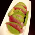弘愛。's cooksnap of when they made まぐろとアボカドのカルパッチョ.