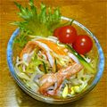 ZBR★キッチン's cooksnap of when they made 豆もやしの中華ナムル.