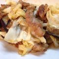 きよやよ's cooksnap of when they made 豚肉とナスの味噌野菜炒め.