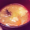 夜ふかしはまこ's cooksnap of when they made ばあちゃん直伝＊すいとん＊.