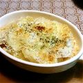 梨にゃんこ's cooksnap of when they made 簡単ホワイトソース!失敗知らずのグラタン.