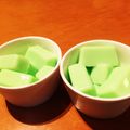 martzyori's cooksnap of when they made 簡単冷たいデザート いちごミルク寒天.