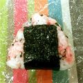 ティナたま's cooksnap of when they made 梅ごま&ガリおにぎり.