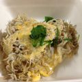ぽん太の嫁's cooksnap of when they made シラスの玉子とじ.