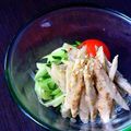 BIGI's cooksnap of when they made **ごぼうのオーロラソース和えサラダ**.