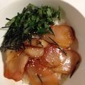 ぽん太の嫁's cooksnap of when they made まぐろ漬け丼.