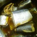 あっきー１９７２'s cooksnap of when they made 圧力鍋de秋刀魚の生姜煮♪.