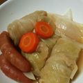 おみえだす's cooksnap of when they made ソーセー人到来！簡単ロールキャベツ♪.