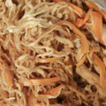 あんずはな's cooksnap of when they made 定番!!!!切り干し大根.