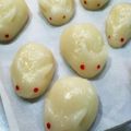 TROTRO's cooksnap of when they made うさぎのお月見団子.