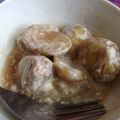 ボッチヤ's cooksnap of when they made 栗のクリームチーズ、メイプルシロップと.