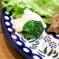 ちゃんねるゆみ's cooksnap of when they made 梅マヨーグルト☆ブロッコリー.