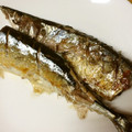 明日も晴れ's cooksnap of when they made シンプル 秋刀魚の 塩焼き.