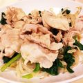 あとみぃー's cooksnap of when they made ゴマ油×ポン酢で☆もりもり豚もやし.