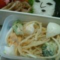 70cafe's cooksnap of when they made シーチキンサラダスパ.